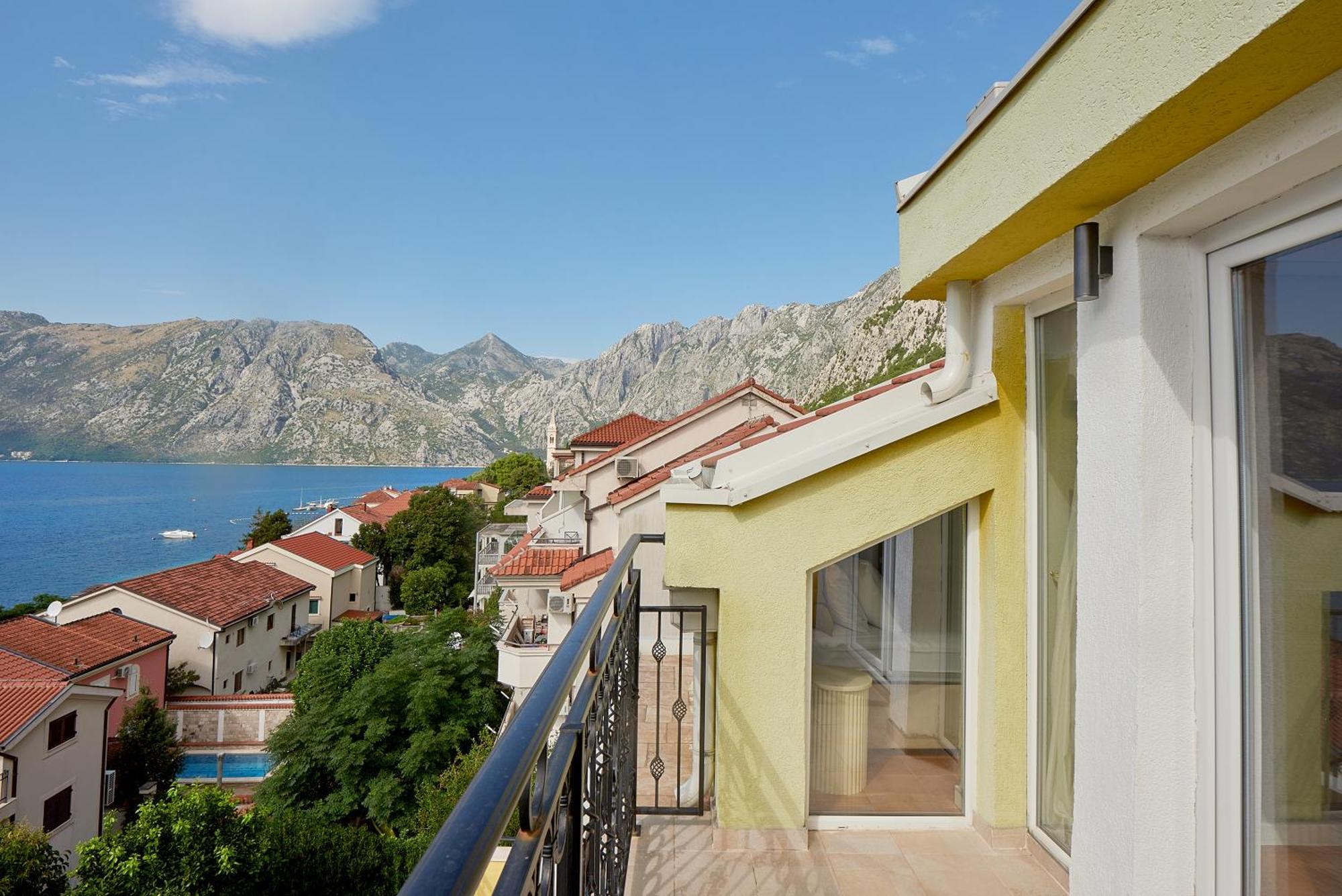 2Montenegro Mimoza Apartments Доброта Екстер'єр фото