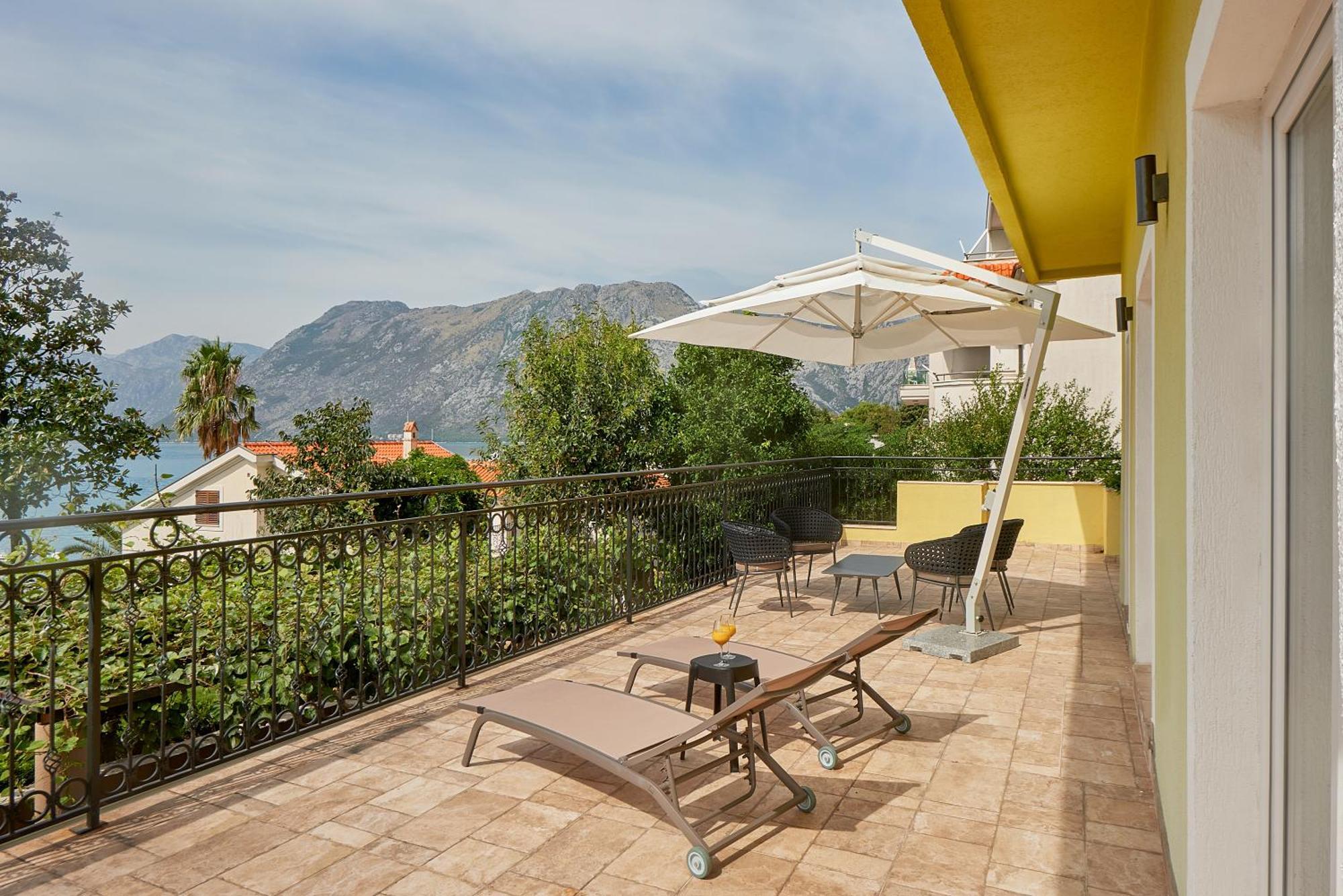 2Montenegro Mimoza Apartments Доброта Екстер'єр фото