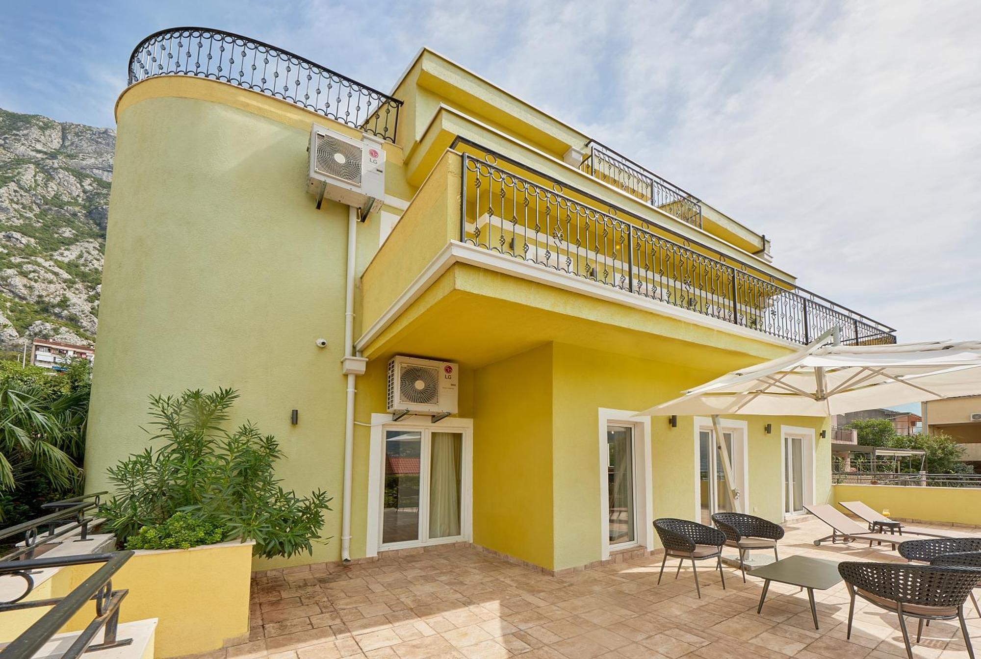 2Montenegro Mimoza Apartments Доброта Екстер'єр фото