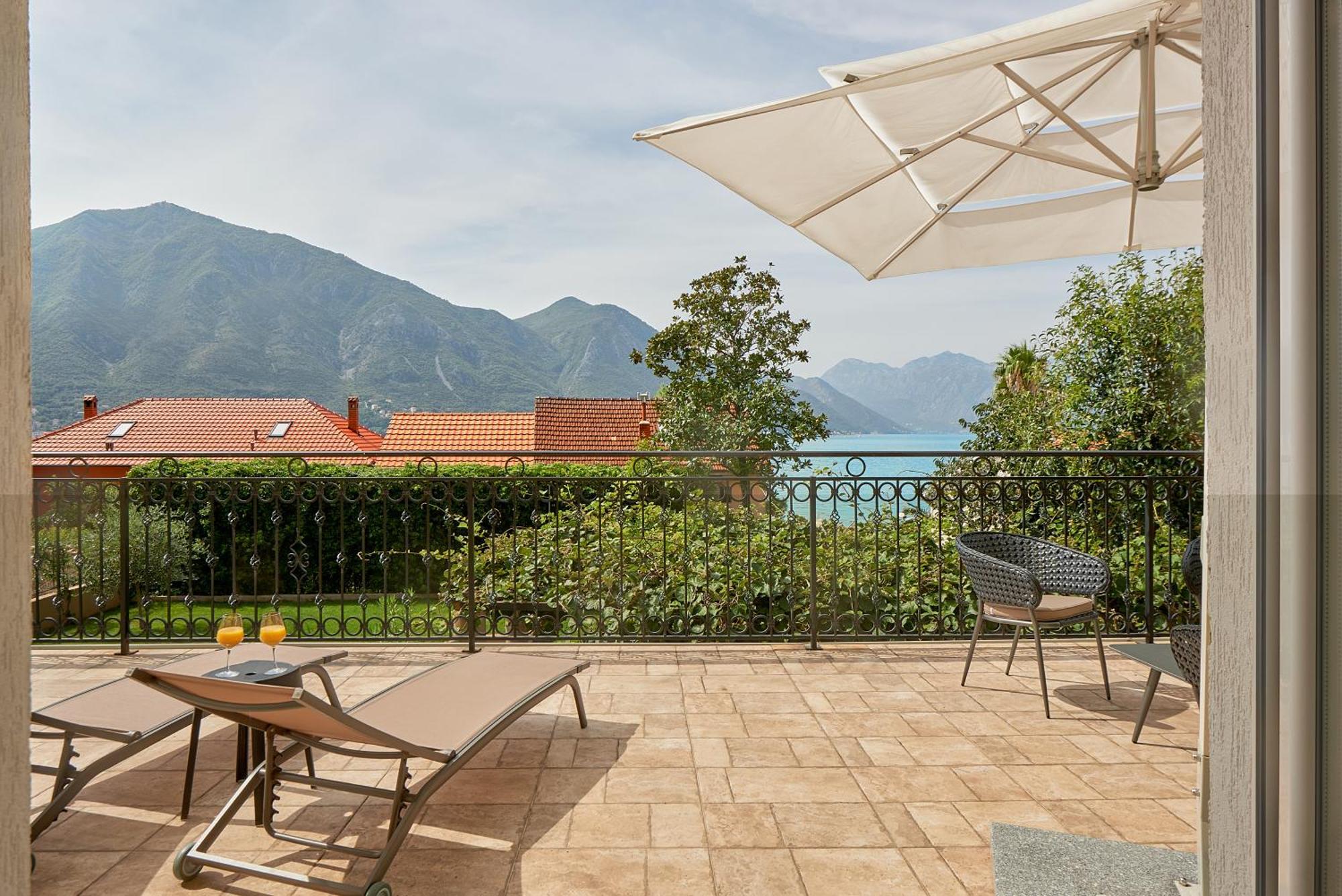 2Montenegro Mimoza Apartments Доброта Екстер'єр фото