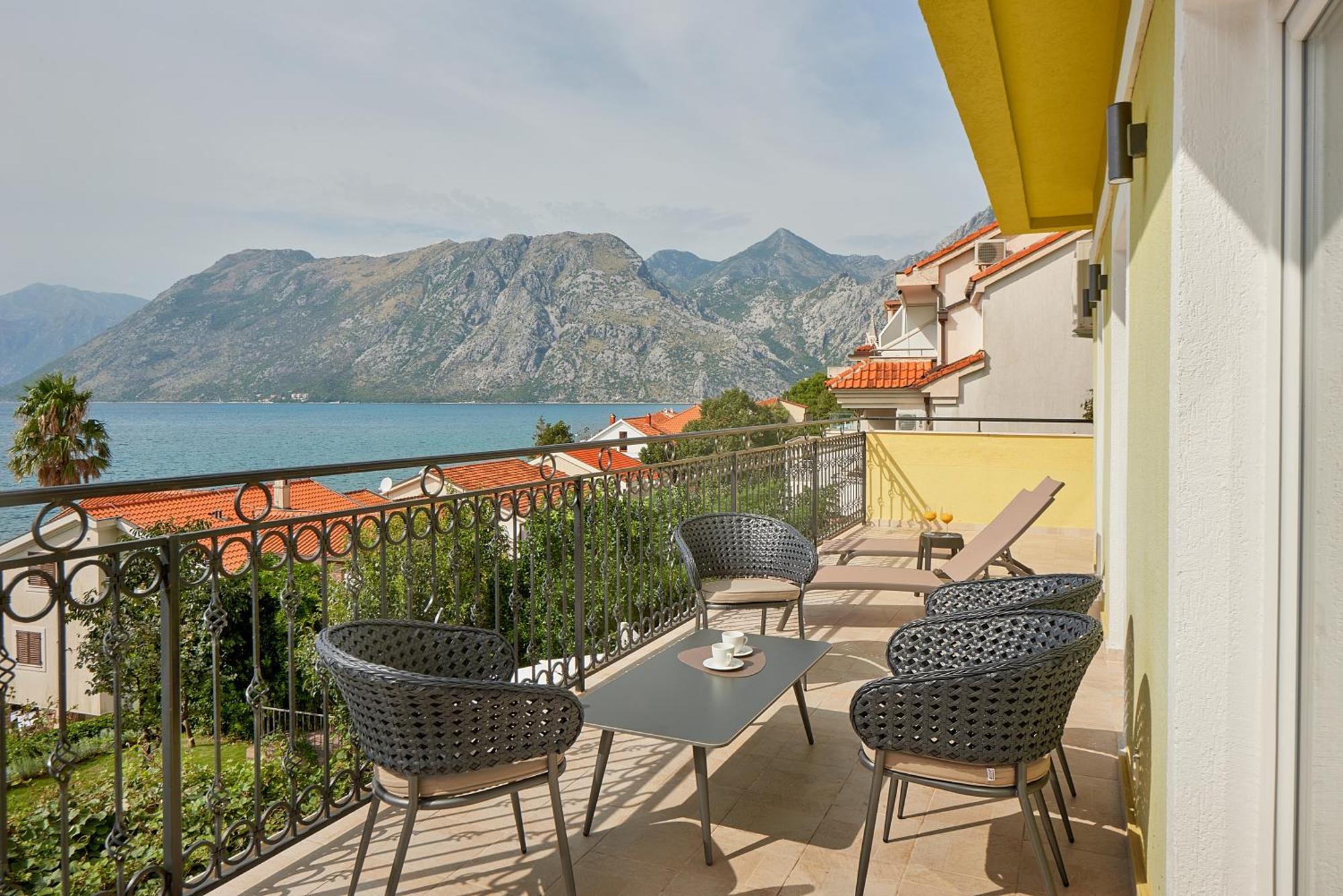 2Montenegro Mimoza Apartments Доброта Екстер'єр фото