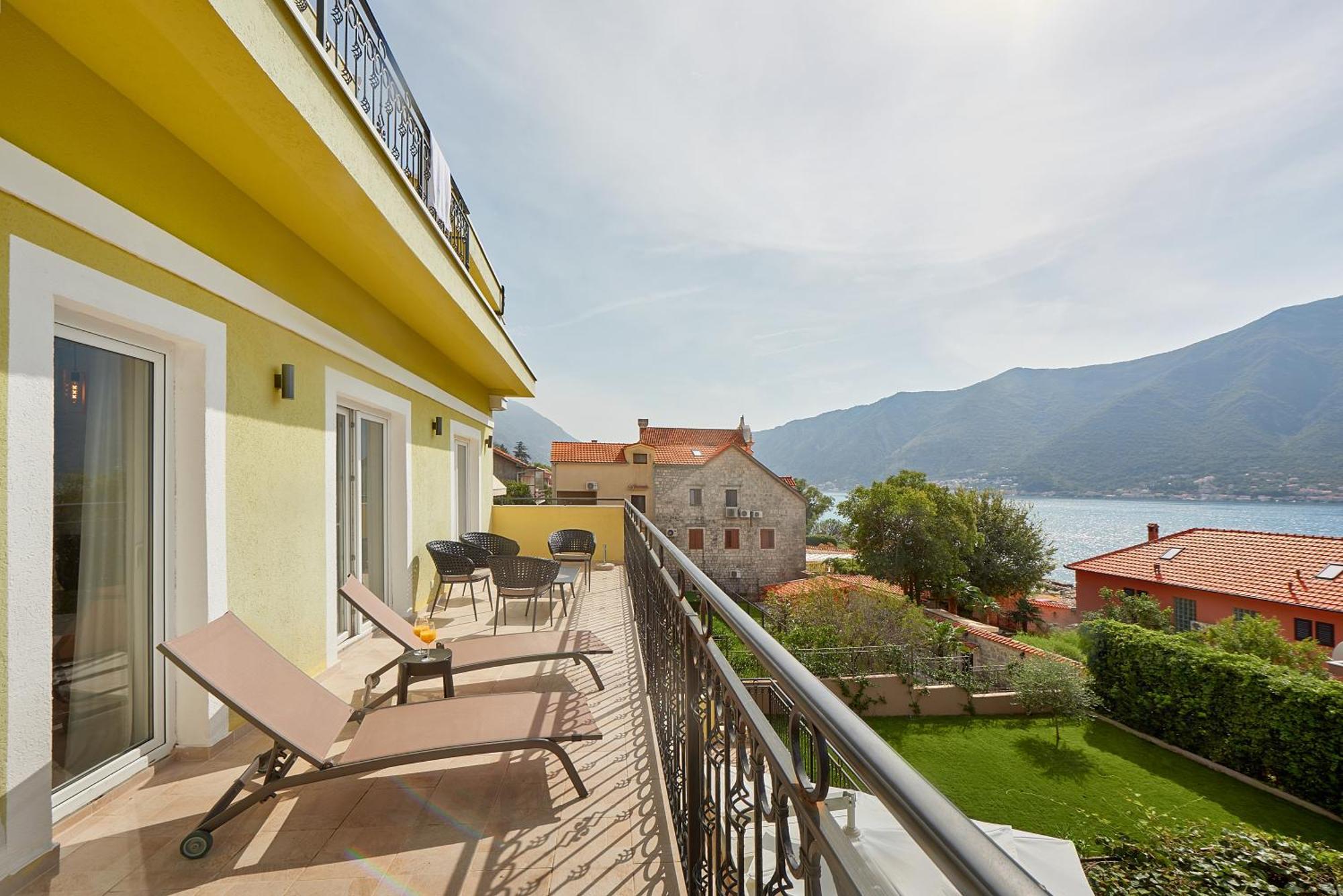 2Montenegro Mimoza Apartments Доброта Екстер'єр фото
